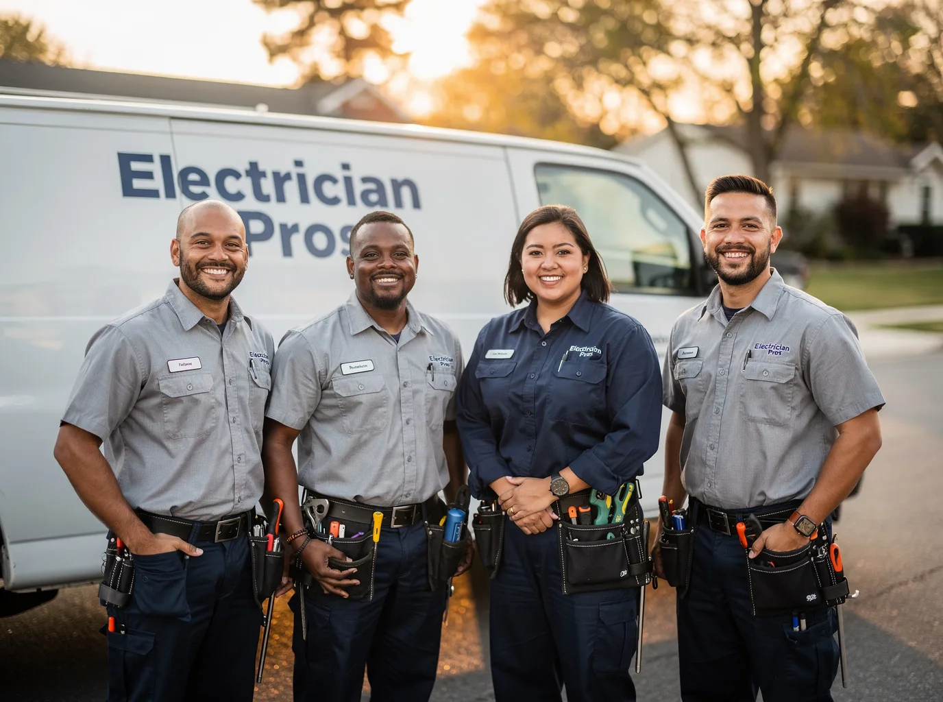 Electrician company in Washington, PA